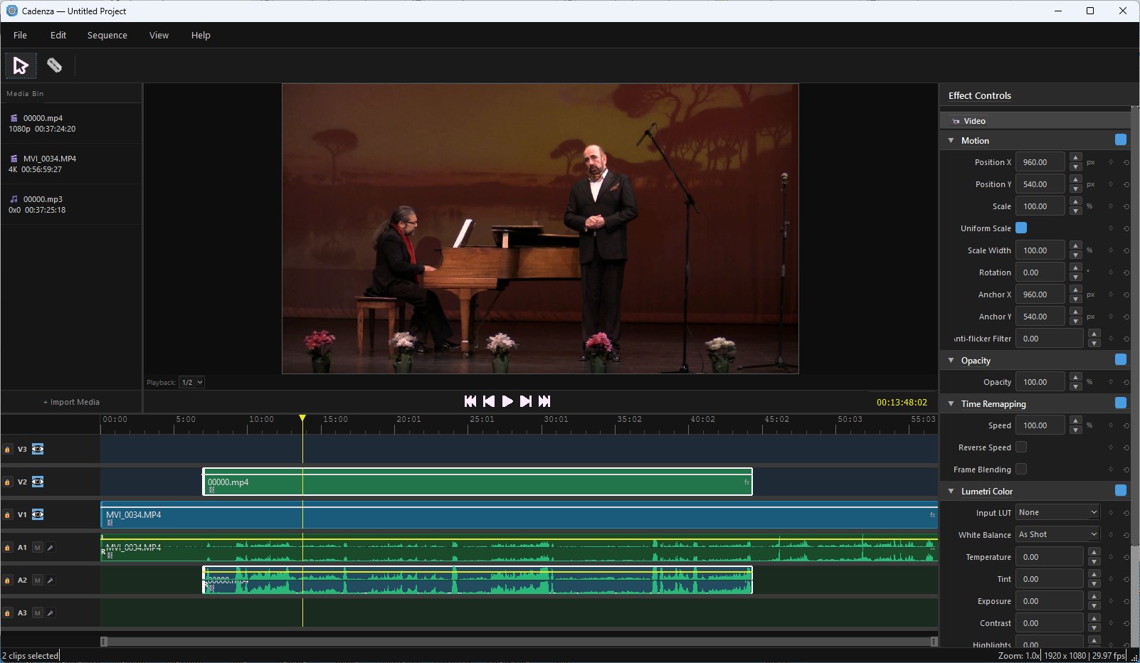 Cadenza screenshot